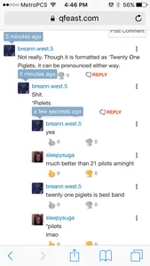 twenty one piglets is gr88 ??
