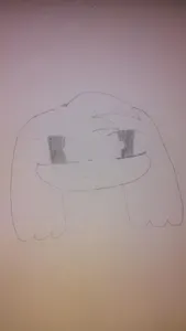 I tried to draw my cave story OC Clyde