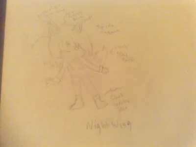 Nightwing (Another fox)