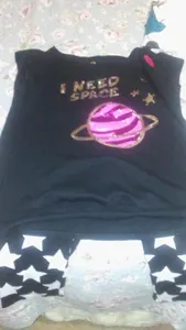 One of the shirts i bought with the leggings.