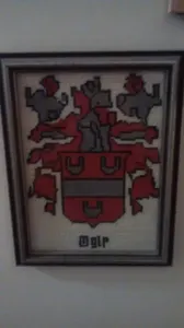 my ancestors family crest (moms side)