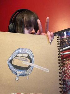 Look at something that will never be finished ?