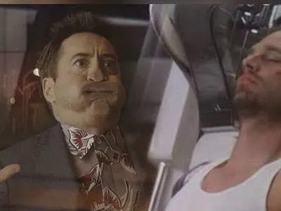Of course Tony would do that ?
