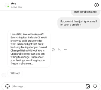 i hate my ex