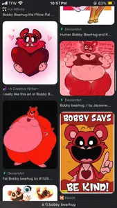 scrolled too far in the Bobby Bearhug search-...