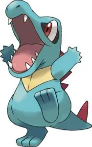 Totodile. My favourite starter pokemon.