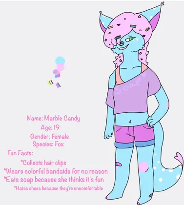 I've never drawn something like this before and I'm really proud of it so like--