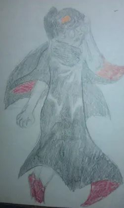 Poorly coloured Seer of Space