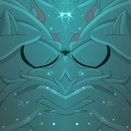 Silver, why you kissing yourself? Lmao