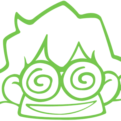Pidge's hacking logo.