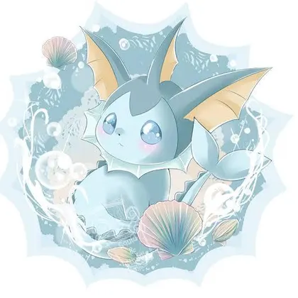 Smol vaporeon : 3