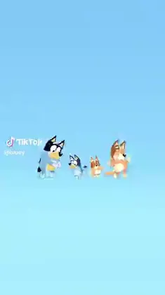 I love bluey ^-^