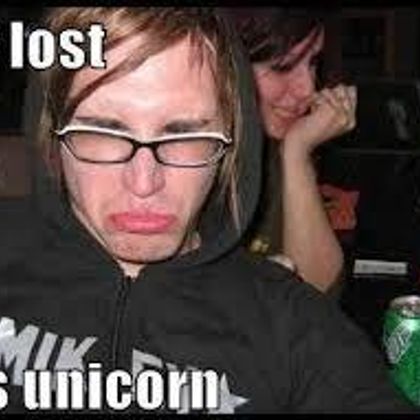 Poor Mikey :(