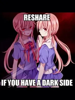 I have one