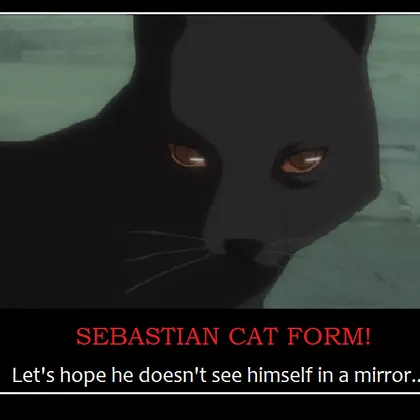 I could just image his reaction XD