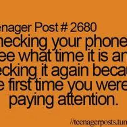 Happens to me all the time, what about you?