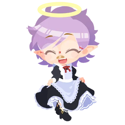 So I guess Imma maid now