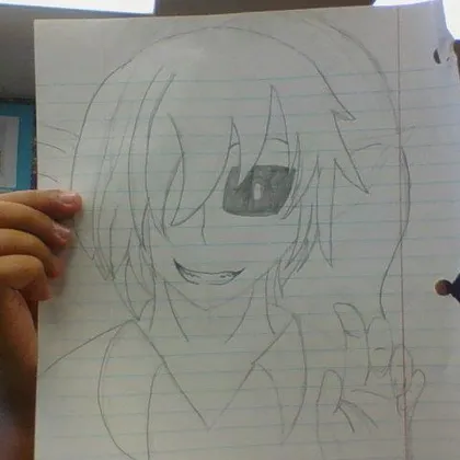 this is my ben drowned picture