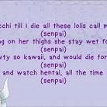 Song called senpai