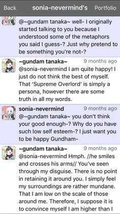 Do they get cringier (you read this from bottom to top fyi)