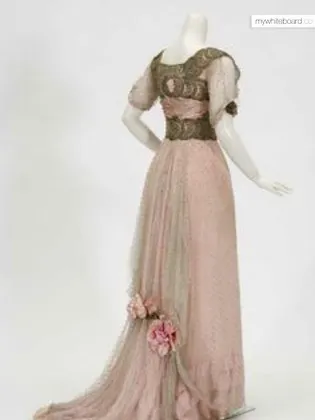 Rosetta's ballgown
