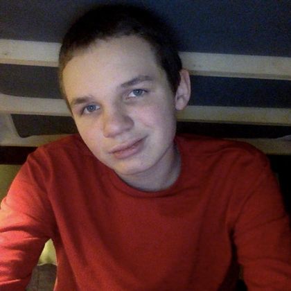 Me with my terrible smile