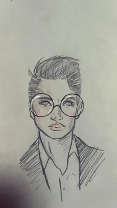 AA SNAPCHAT FILTERS WORKED ON MY BRENDON DRAWING