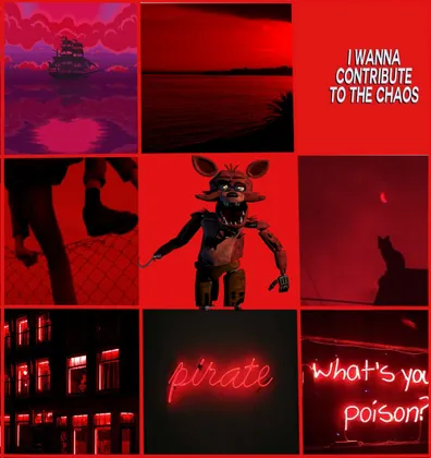 Foxy's aesthetic