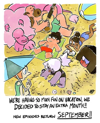 Steven Universe fans: Atleast we`ll die by seeing one last episode?
