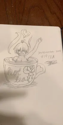 Sketchtember 2019 #19 TEA