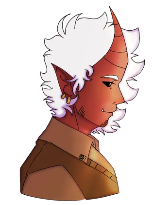 More of the Oni Man himself-