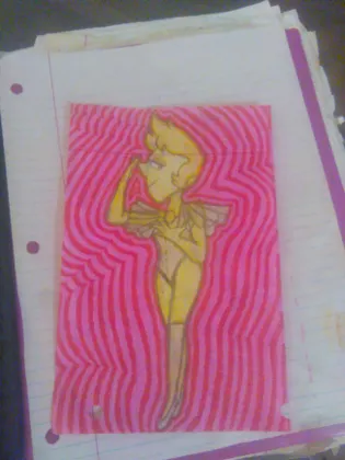 I drew myself, since I'm obviously the best
