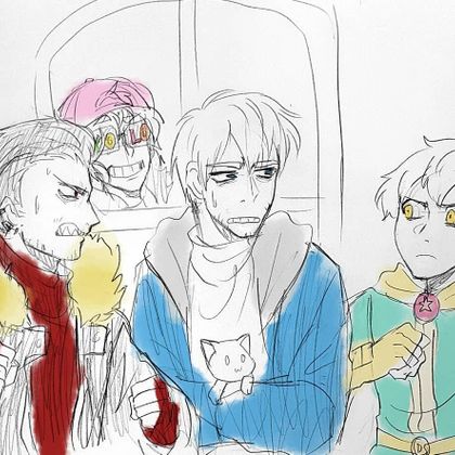 Drawing by big.mood.tsubasa on Instagram