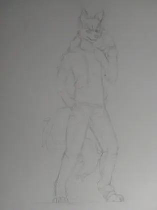 Bruh, how you draw furries?