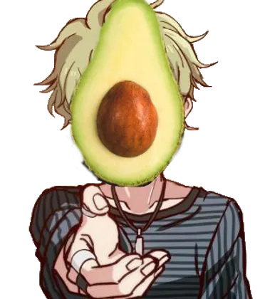 hes such a pretty avacado