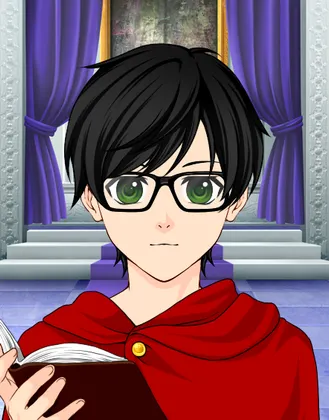 We do book character OCs, also! (The website doesn't have a lightning-shaped scar D:< )