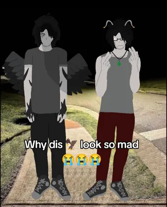 Skairus and Zade (oc)