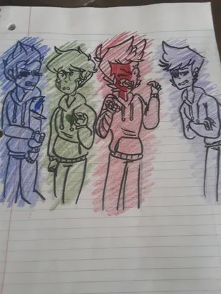 I was lazy so, hahaha!