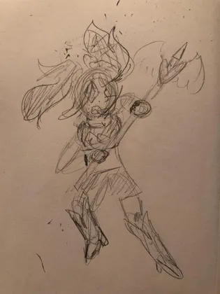 a pose test idk