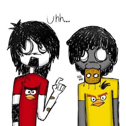 One of my first tries at this art style