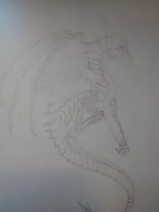 Old, old drawing