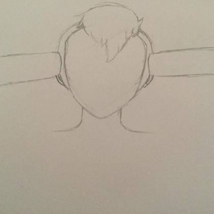 I'm scared to draw the face