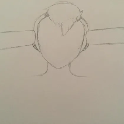 I'm scared to draw the face