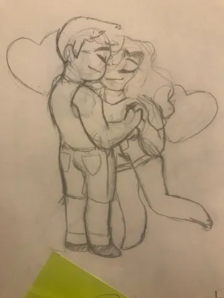 they’re all I’ve drawn today
