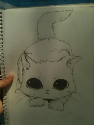 Kitty from the other contest (but im making a new one too)