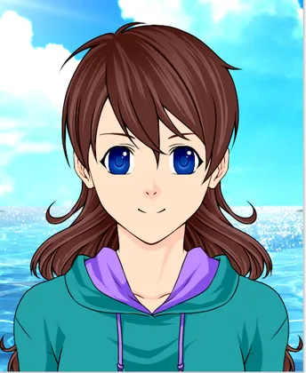 The revised version of @MerTaylor's OC, Marina