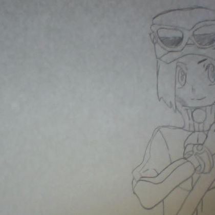 Calem for @LanaTheWolf hope you like it