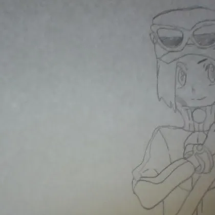 Calem for @LanaTheWolf hope you like it