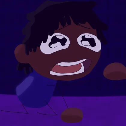 HE DON'T WANMEEE😔