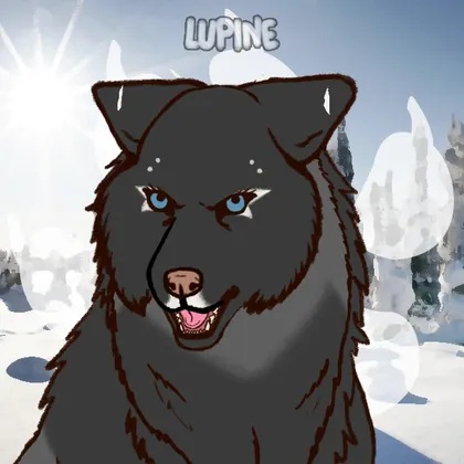 Alaina as a wolf